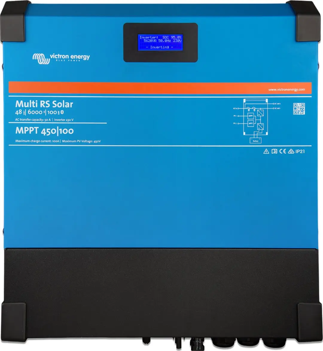 Victron Multi RS Solar 48/6000/100-450/100