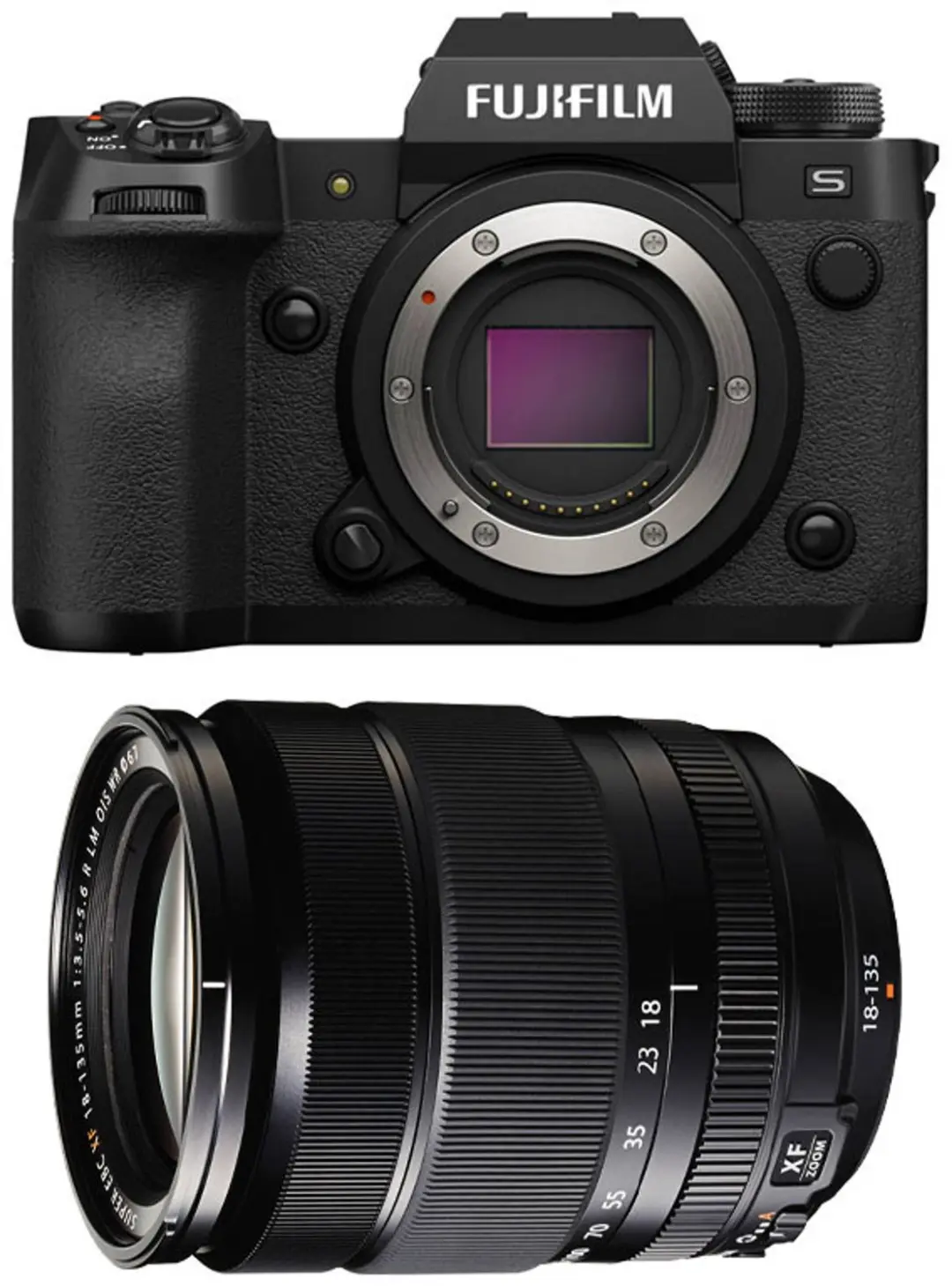 FUJIFILM X-H2S + 18-135