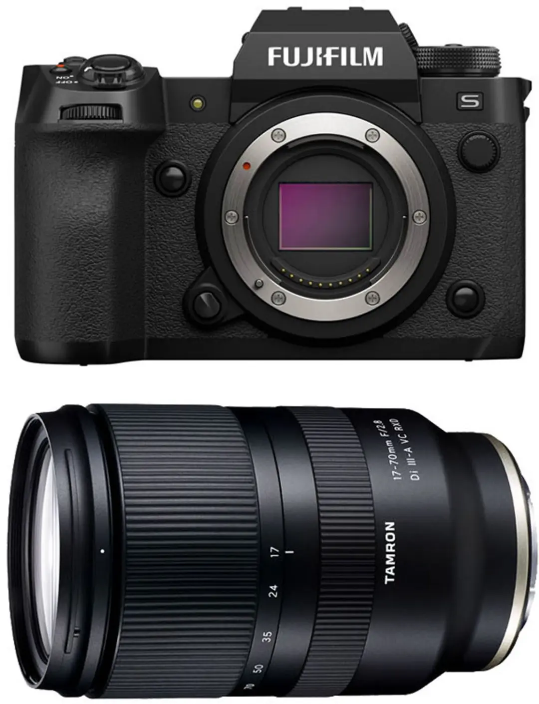 FUJIFILM X-H2S + TAMRON 17-70