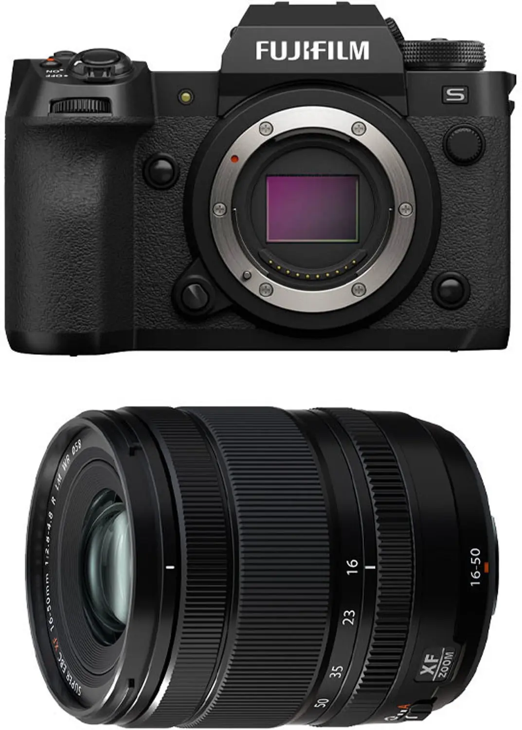 FUJIFILM X-H2S + 16-50