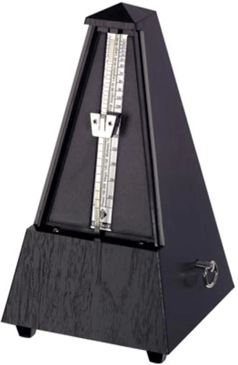 Wittner 845161 Mechanische Metronoom - 40-208 BPM - Zwart