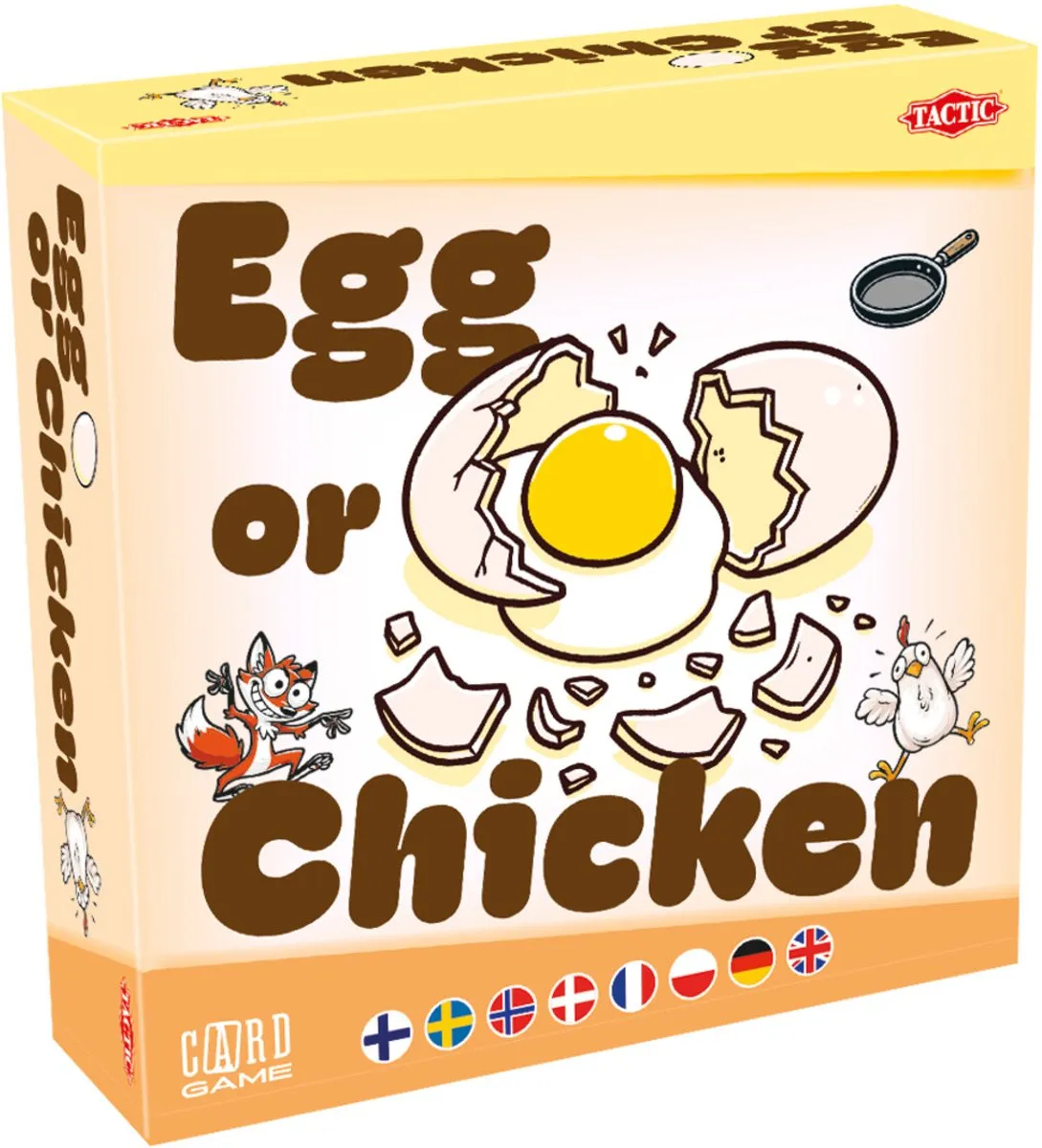 Tactic Egg or Chicken Kaartspel