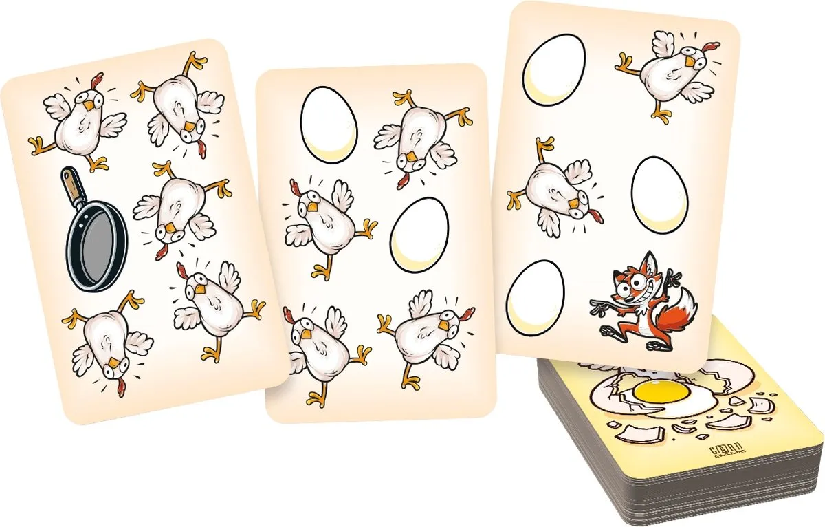 Tactic Egg or Chicken Kaartspel - 2-6 Spelers
