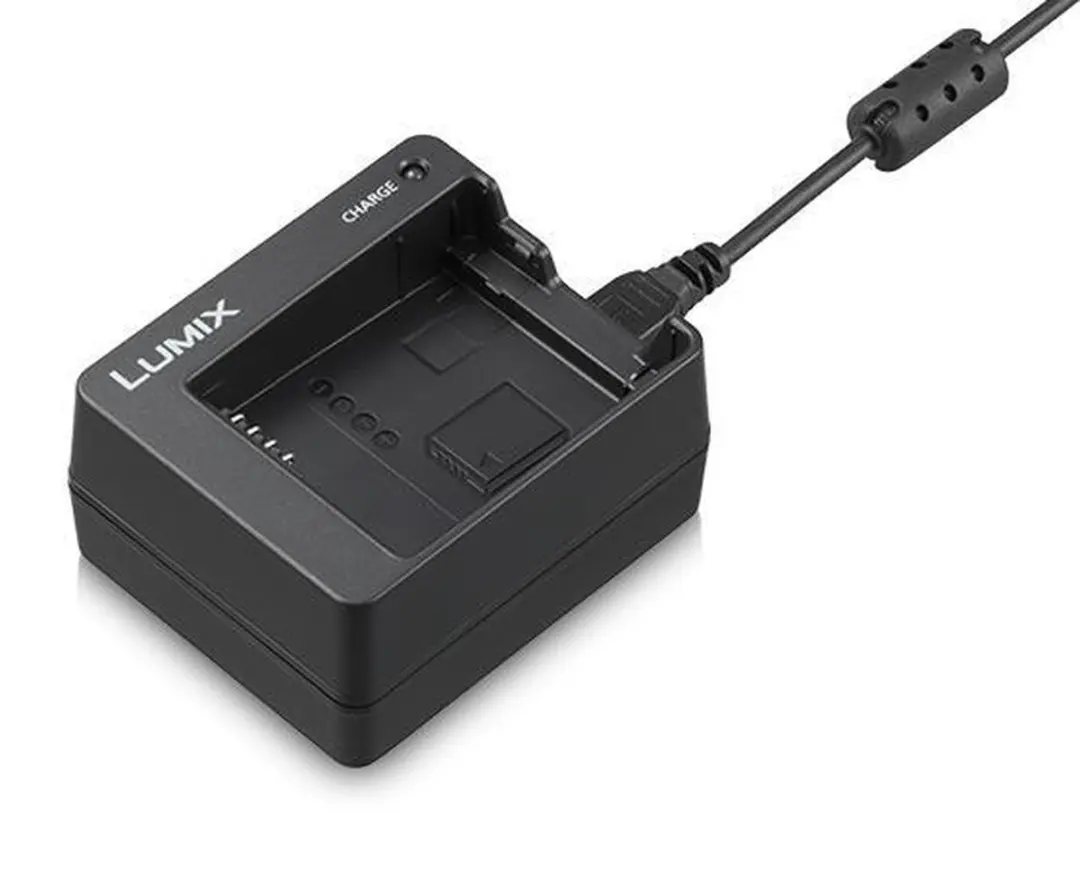 Panasonic DMW-BTC12E Batterijlader - Zwart - afbeelding 2 van 2