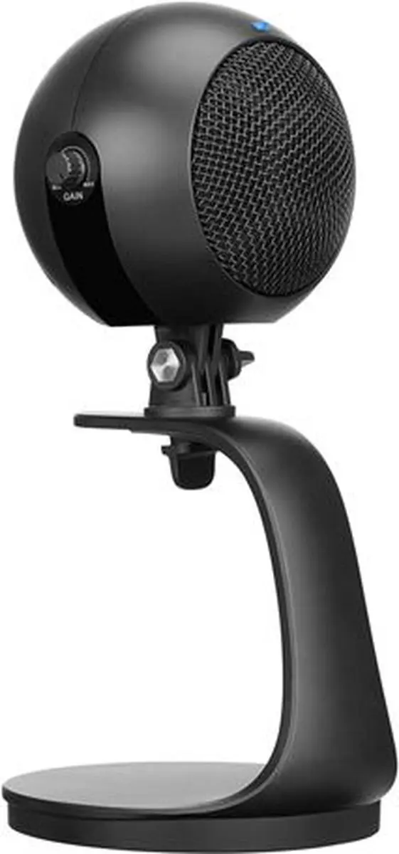 Boya BY-PM300 USB Studiomicrofoon - Zwart - afbeelding 2 van 6