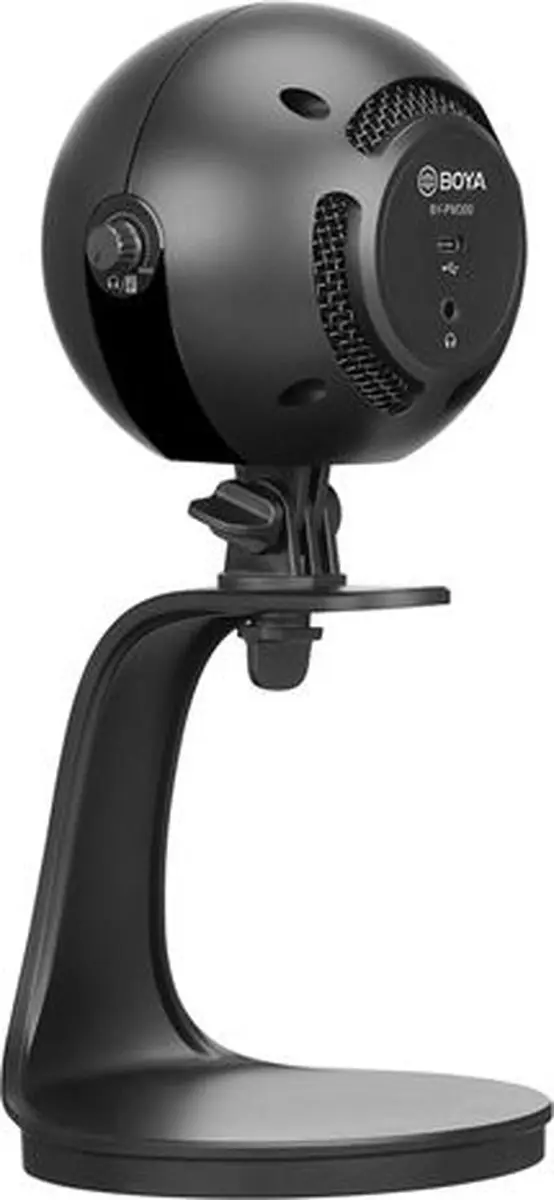 Boya BY-PM300 USB Studiomicrofoon - Zwart - afbeelding 4 van 6