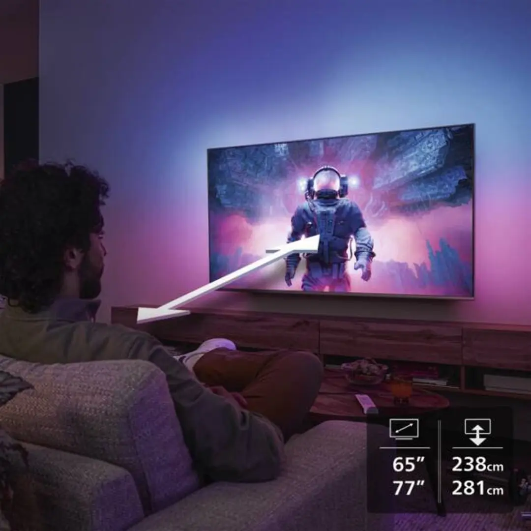 Philips 77OLED951/12 OLED-tv - 77 inch - 4K - afbeelding 4 van 6