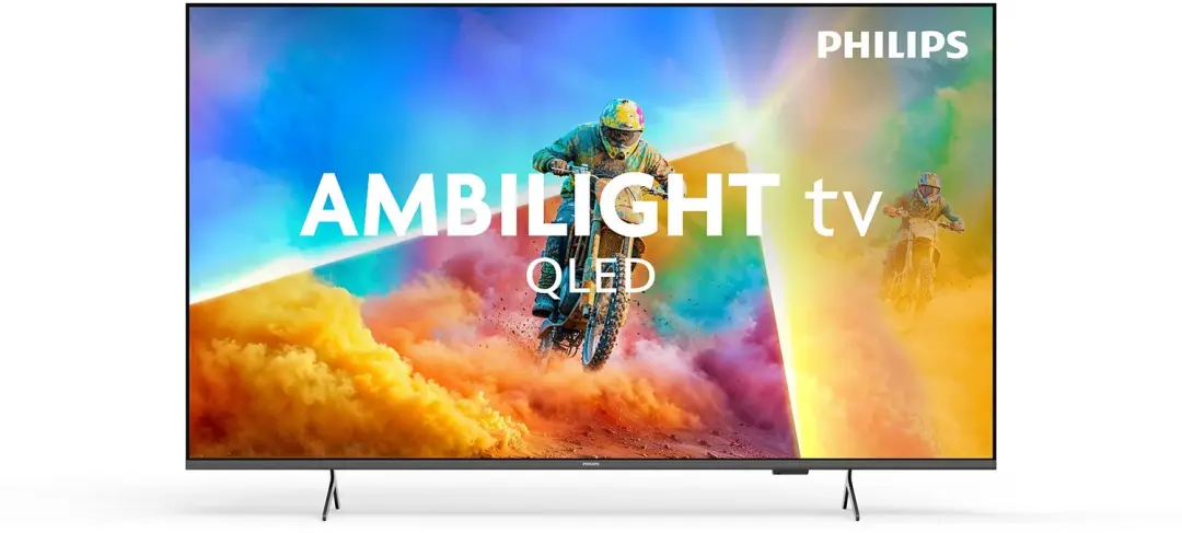 Philips Ambilight 55PQS8501/12 QLED TV - 55 inch - afbeelding 6 van 6