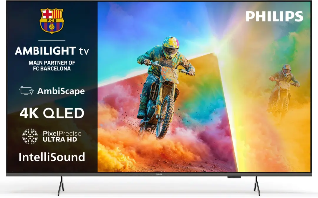 Philips Ambilight 55PQS8501/12 QLED TV