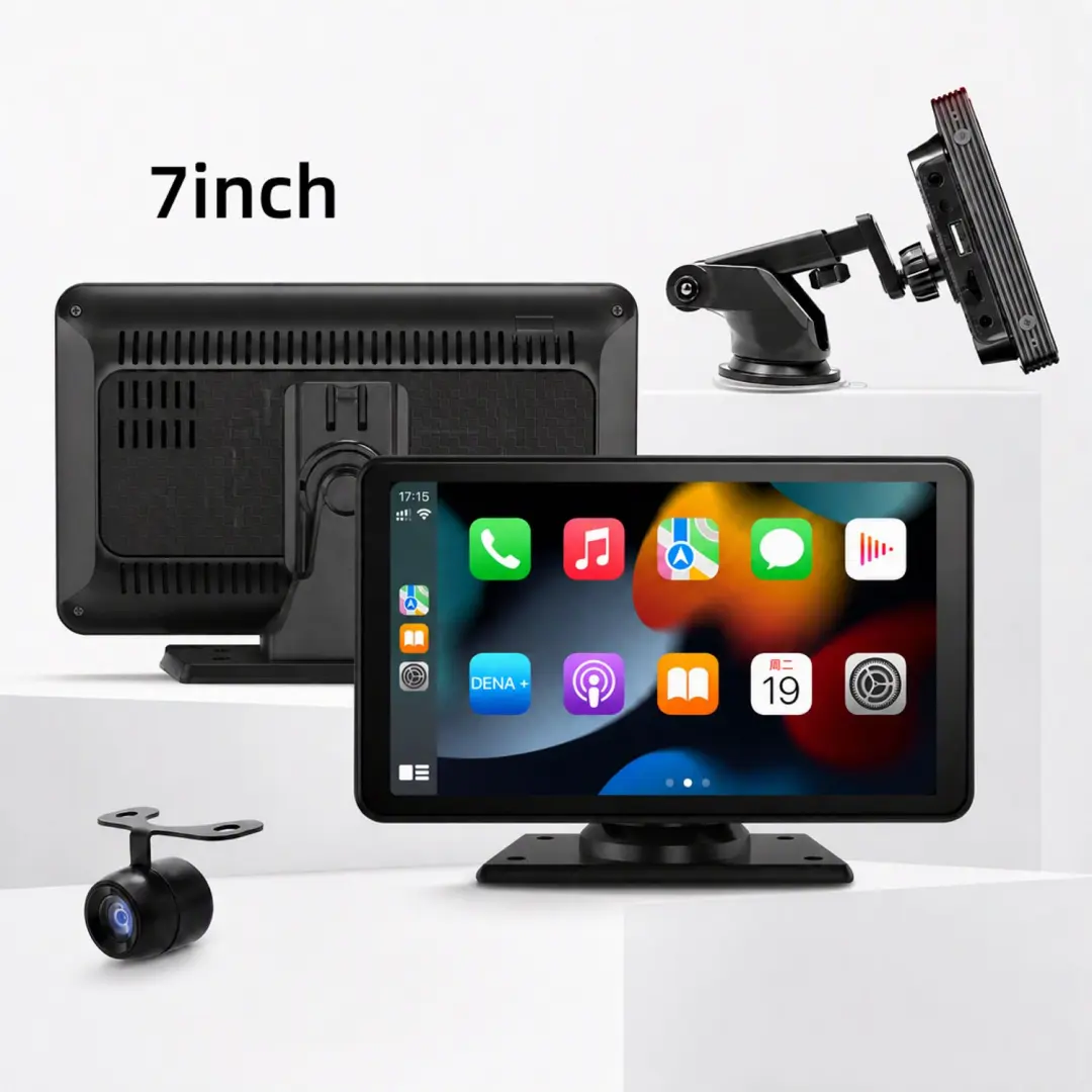 ECTEATOY® Geschikt voor CarPlay Scherm 7 inch