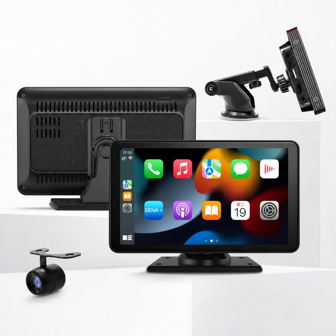 ECTEATOY® Geschikt voor CarPlay Scherm 9 inch