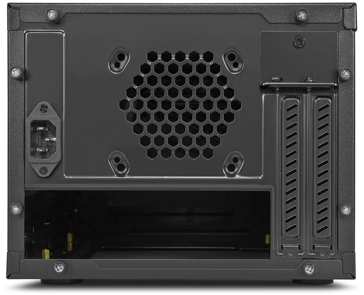 Sharkoon 4044951016433 ATX Semi-tower Behuizing - Zwart