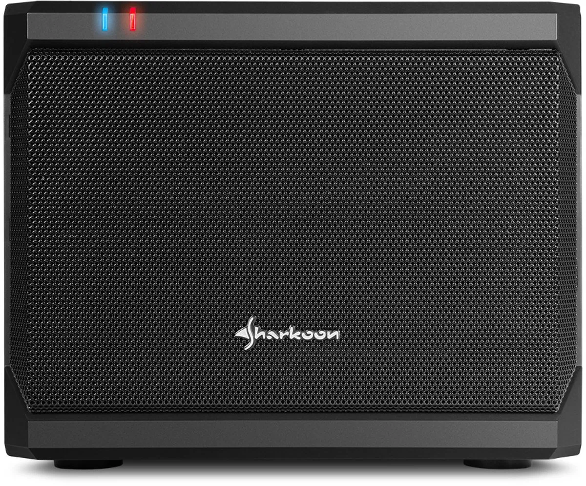 Sharkoon 4044951016433 ATX Semi-tower Behuizing - Zwart - afbeelding 6 van 6