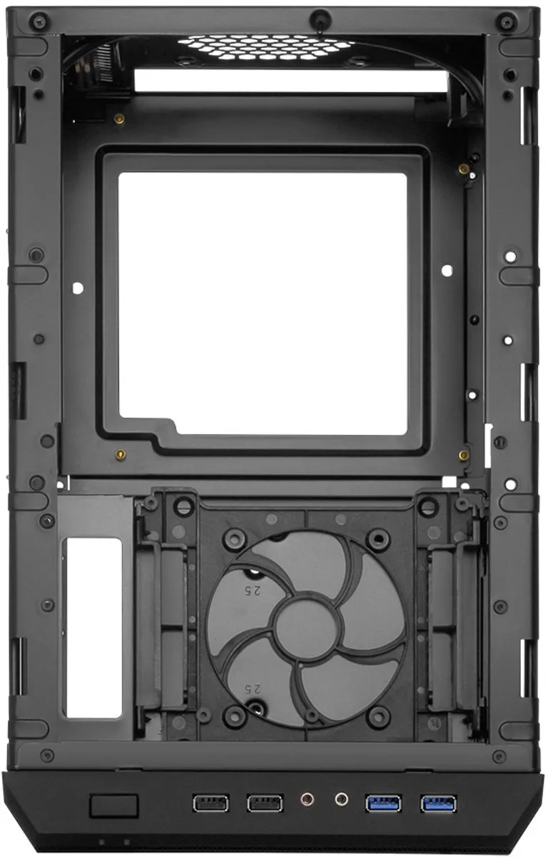 Sharkoon 4044951016433 ATX Semi-tower Behuizing - Zwart