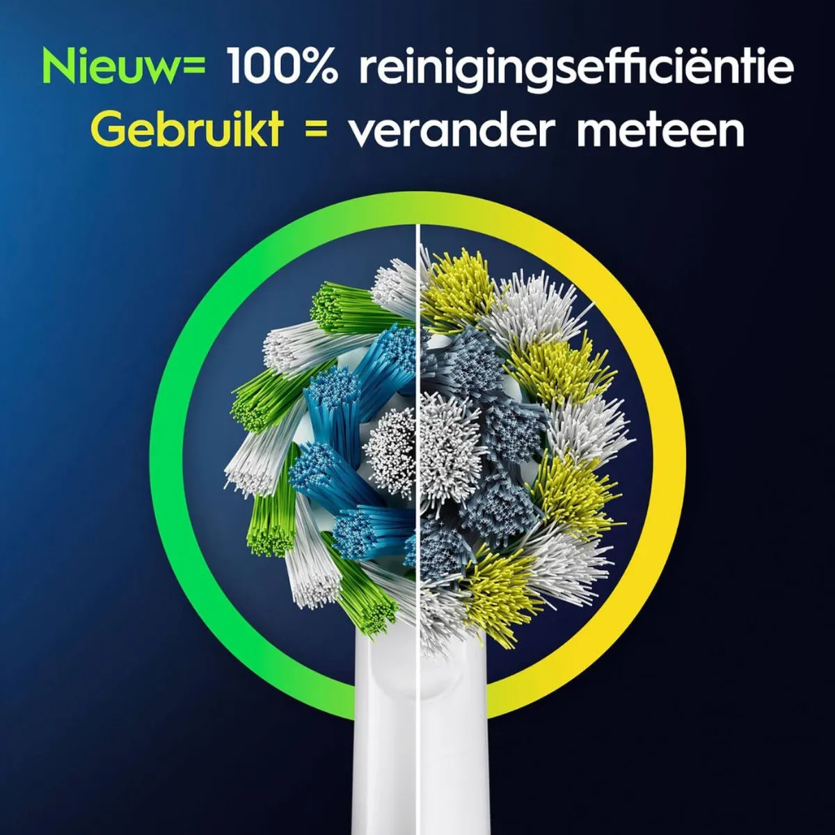 Oral-B PRO 1 Elektrische Tandenborstel - Blauw & Zwart