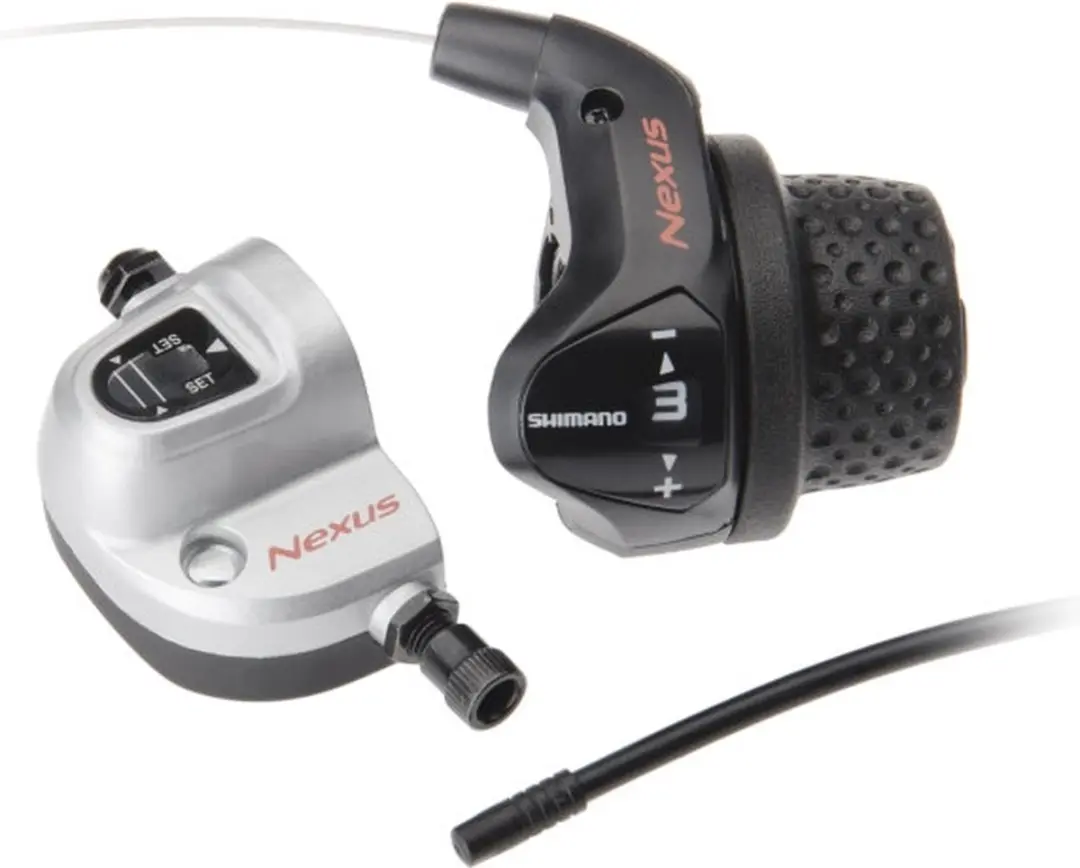 Draaiversteller 3 speed Shimano Nexus SL-3S41E met kabels en clickbox