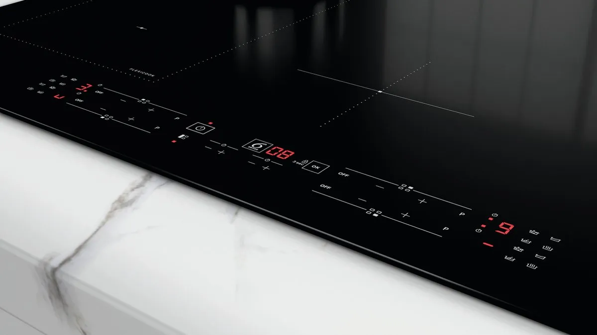 Whirlpool WLB2977NE Inductiekookplaat 77cm - 4 Zones 7,6kW Zwart - afbeelding 6 van 6