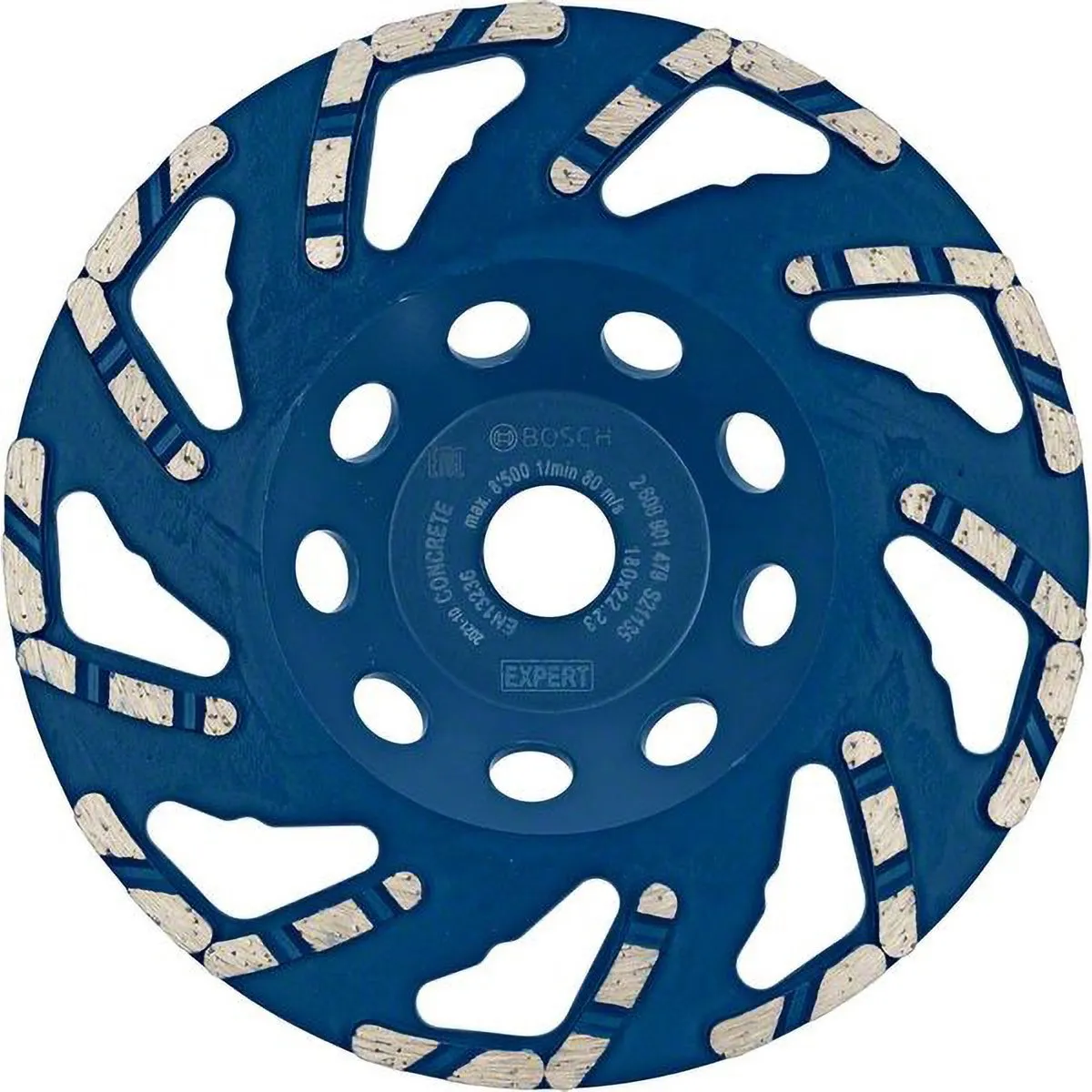 Bosch Professional Expert Concrete Slijpkoppen 180mm