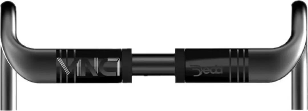 Deda Vinci Carbon Stuur 40cm - Zwart - afbeelding 5 van 6
