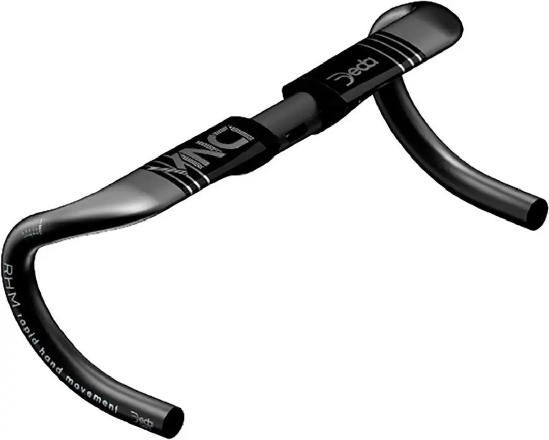 STUUR VINCI CARBON 40CM POLISH ON BLACK