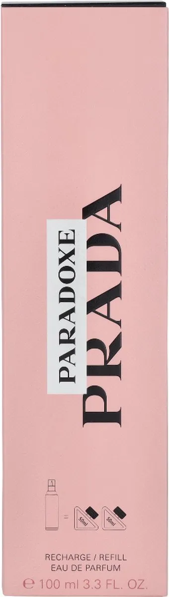 Prada Paradoxe Refill - Bloemige damesgeur eau de parfum - 100ml