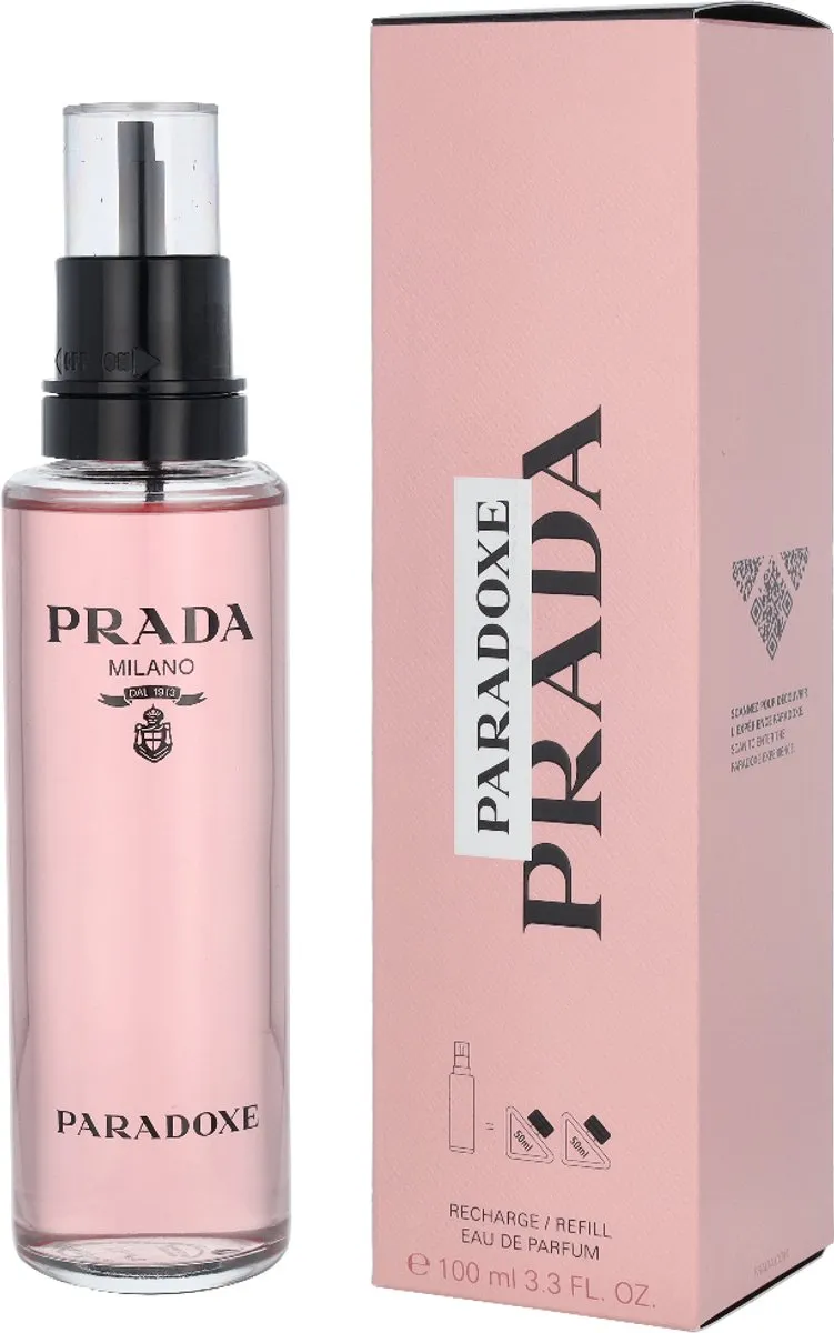 Prada Paradoxe Refill - Bloemige damesgeur eau de parfum - 100ml
