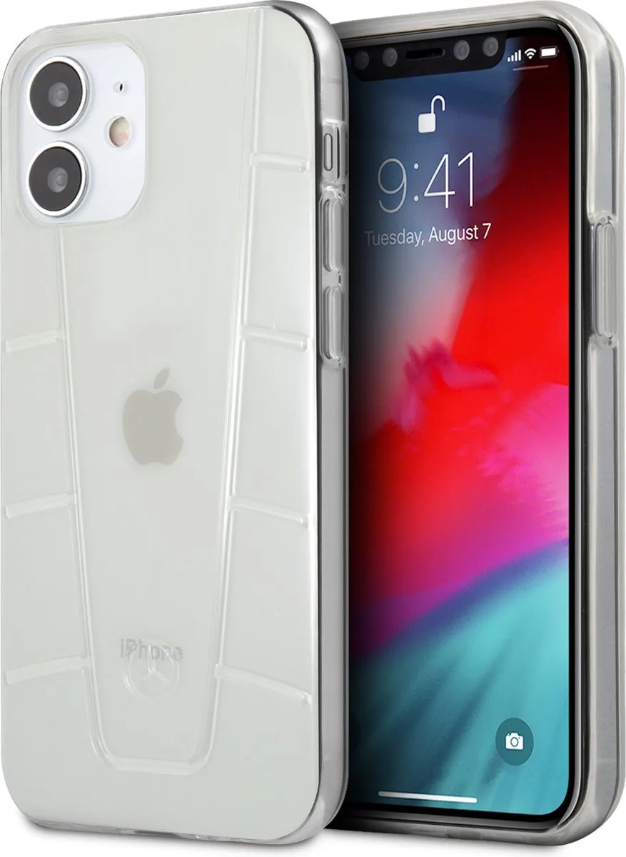 Mercedes-Benz Dynamic Line Back Case iPhone 12 Mini