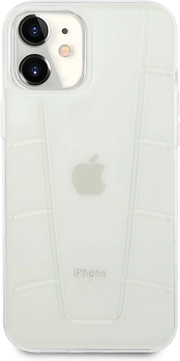 Mercedes-Benz Dynamic Line Back Case iPhone 12 Mini - Transparant - afbeelding 6 van 6