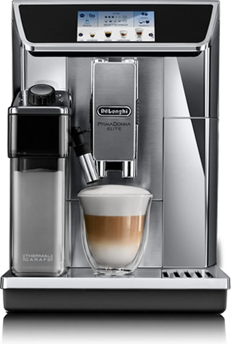 De'Longhi ECAM656.75.MS Volledig Automatische Espressomachine - 2L - Roestvrijstaal