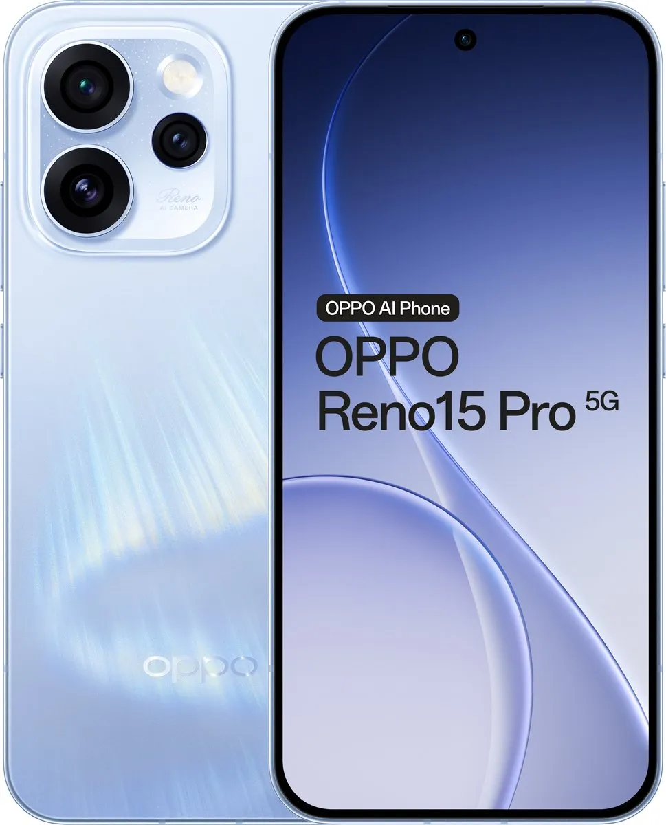 OPPO Reno15 Pro CPH2813AE Smartphone - 512GB - Blauw