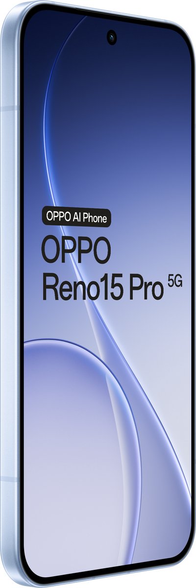 OPPO Reno15 Pro 5G 12+512GB Aurora Blue - Extra Warranty