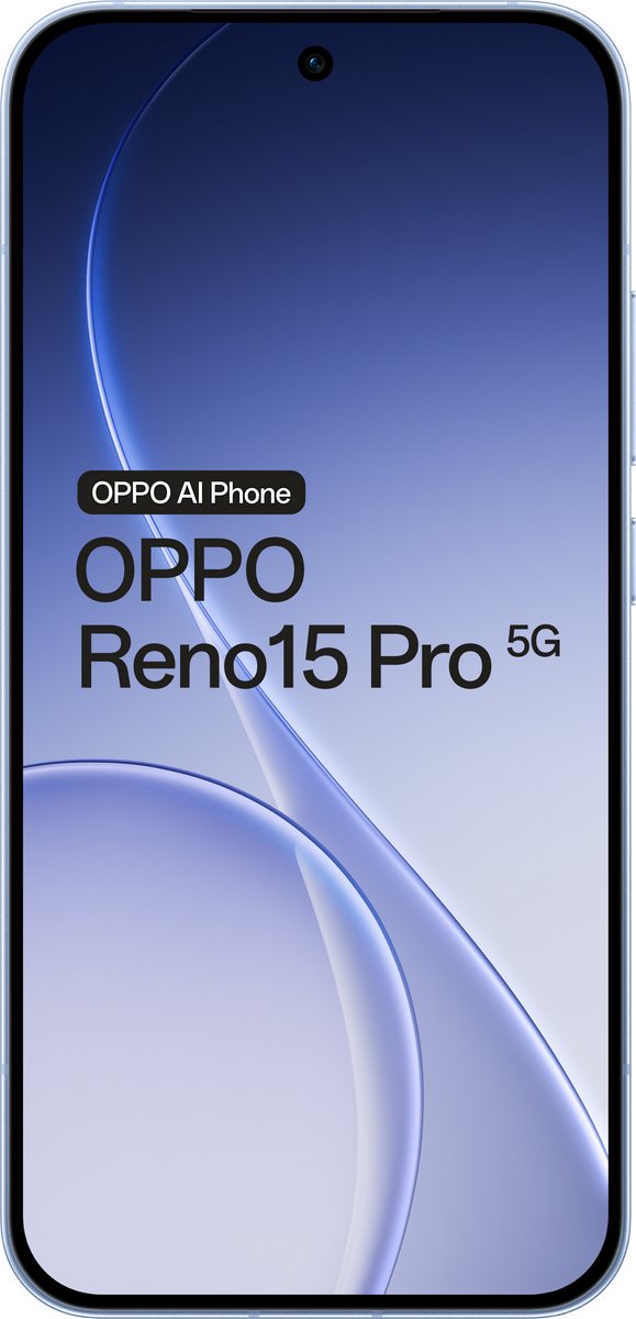 OPPO Reno15 Pro 5G 12+512GB Aurora Blue - Extra Warranty