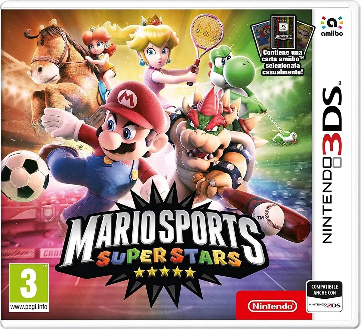 Nintendo Mario Sports Superstars 3DS