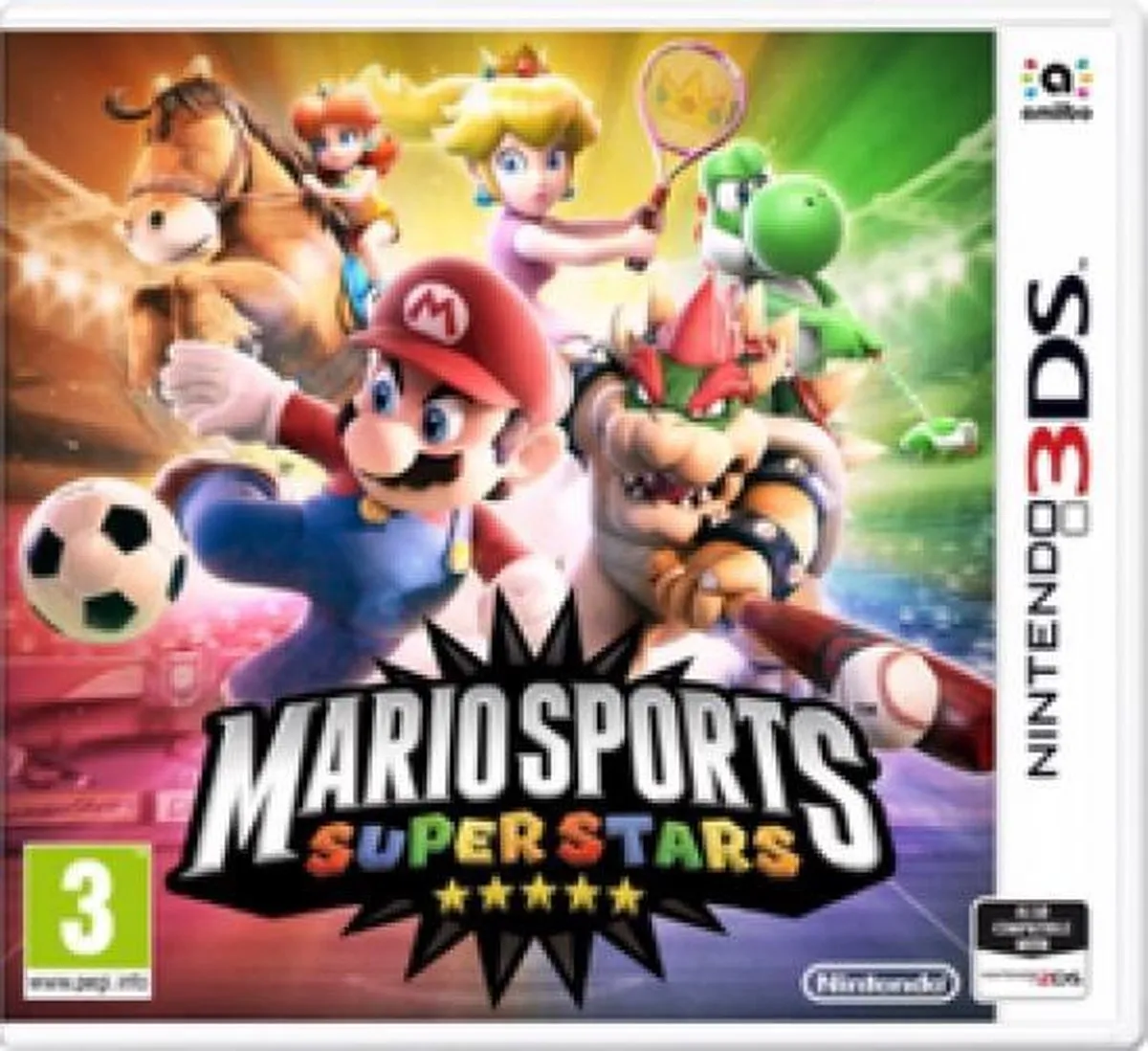 Nintendo Mario Sports Superstars 3DS - 7 Talen - afbeelding 6 van 6