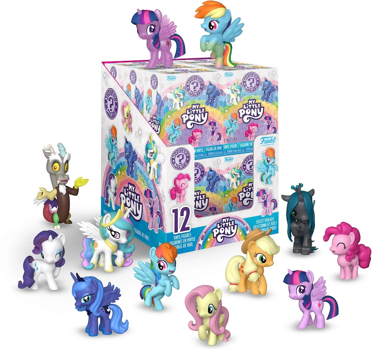 Mistery Mini: MY LITTLE PONY- Mistery Box met 1 variant van de 12