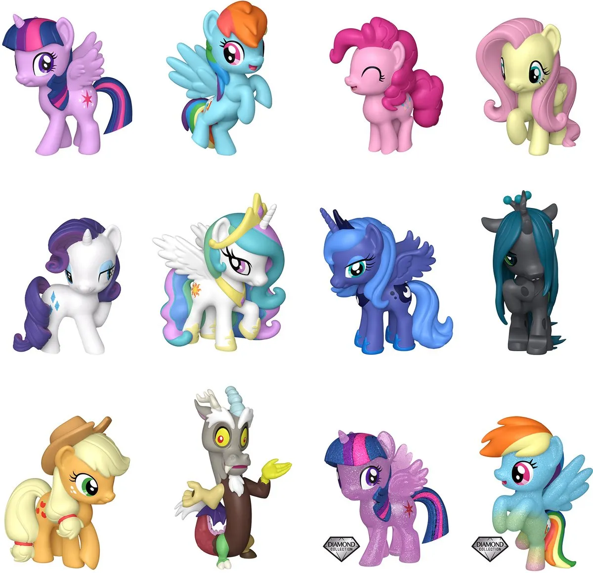 Mistery Mini: MY LITTLE PONY- Mistery Box met 1 variant van de 12