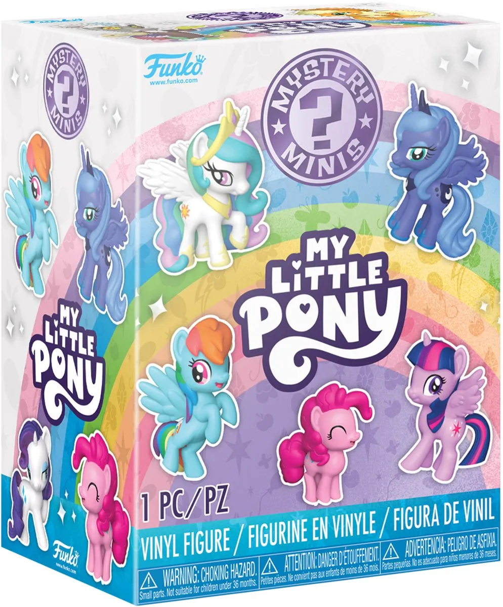 Mistery Mini: MY LITTLE PONY- Mistery Box met 1 variant van de 12