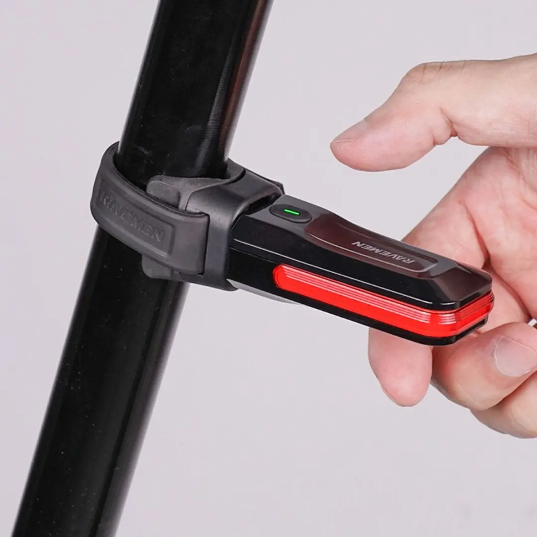 Ravemen CL100 Achterlicht - 100 lumen - Zwart/Rood - afbeelding 6 van 6