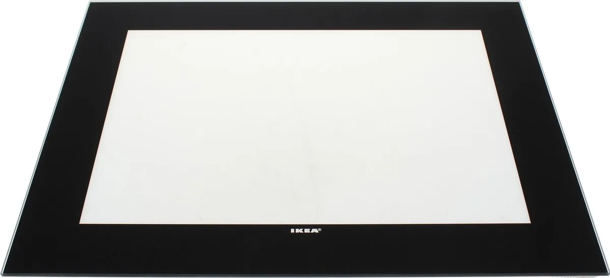 Whirlpool 3062612 Binnenglas Oven deur - Zwart