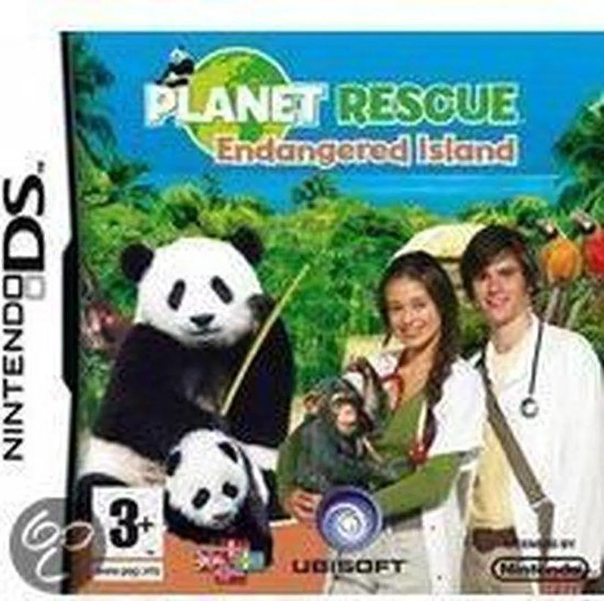 Nintendo Planet Rescue Endangered Island Nintendo DS