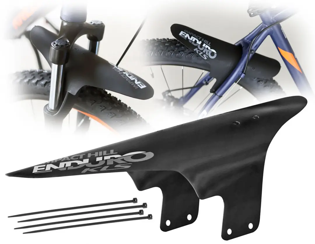 Kellys Impact Hill Universele Fietsspatbord voor Enduro