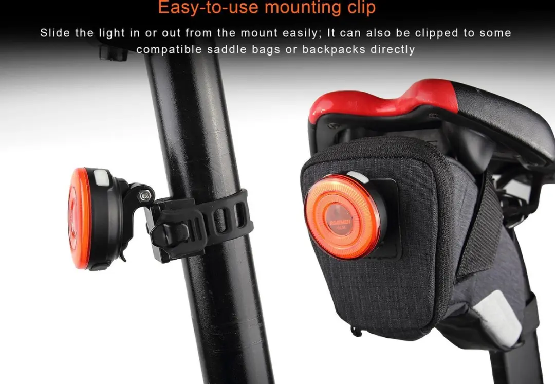 Ravemen CL05 achterlicht - 30 lumen - afbeelding 5 van 6