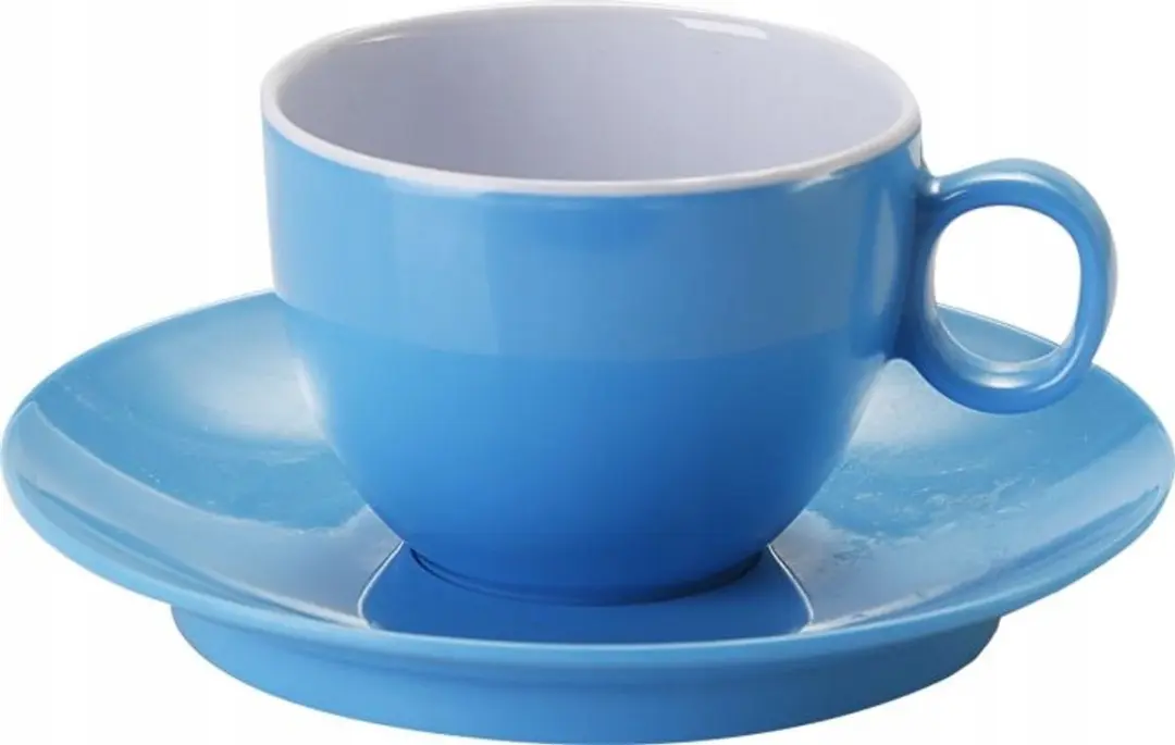 Brunner Melamine Espresso Kopje Spectrum Blauw 100ml