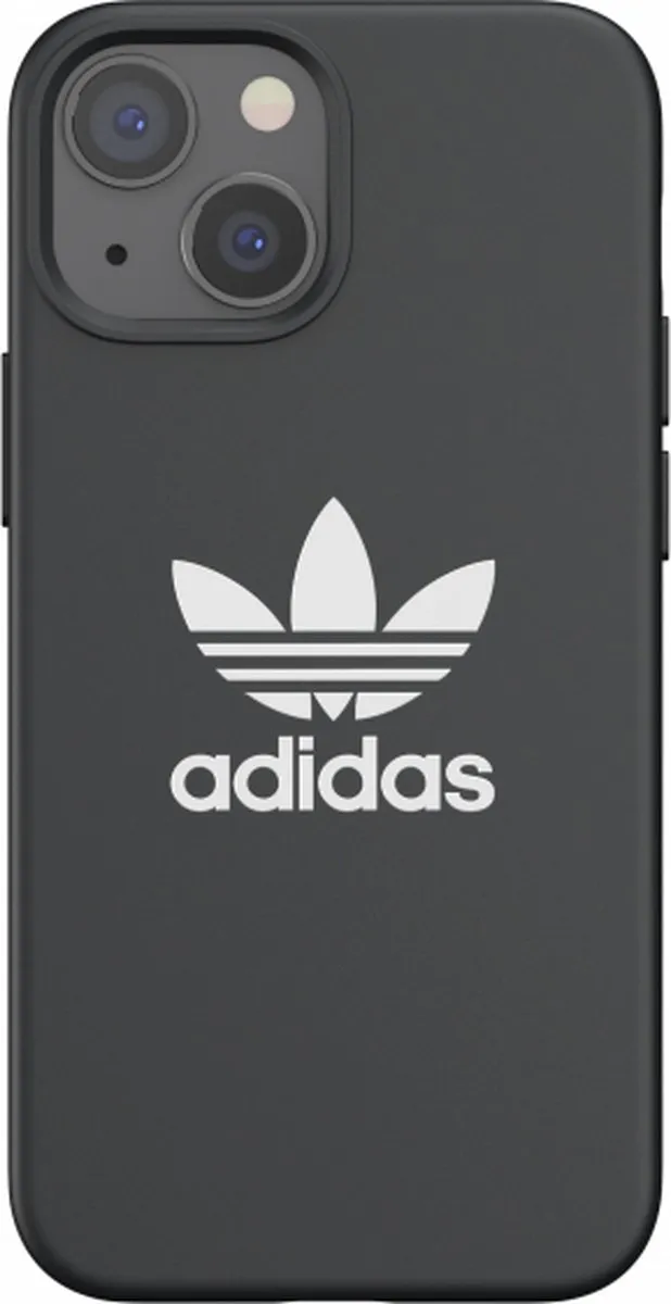 Adidas 47085 Hoes iPhone 13 Mini - Zwart/Wit