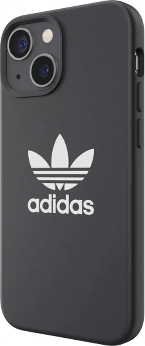 Adidas 47085 Hoes iPhone 13 Mini - Zwart/Wit