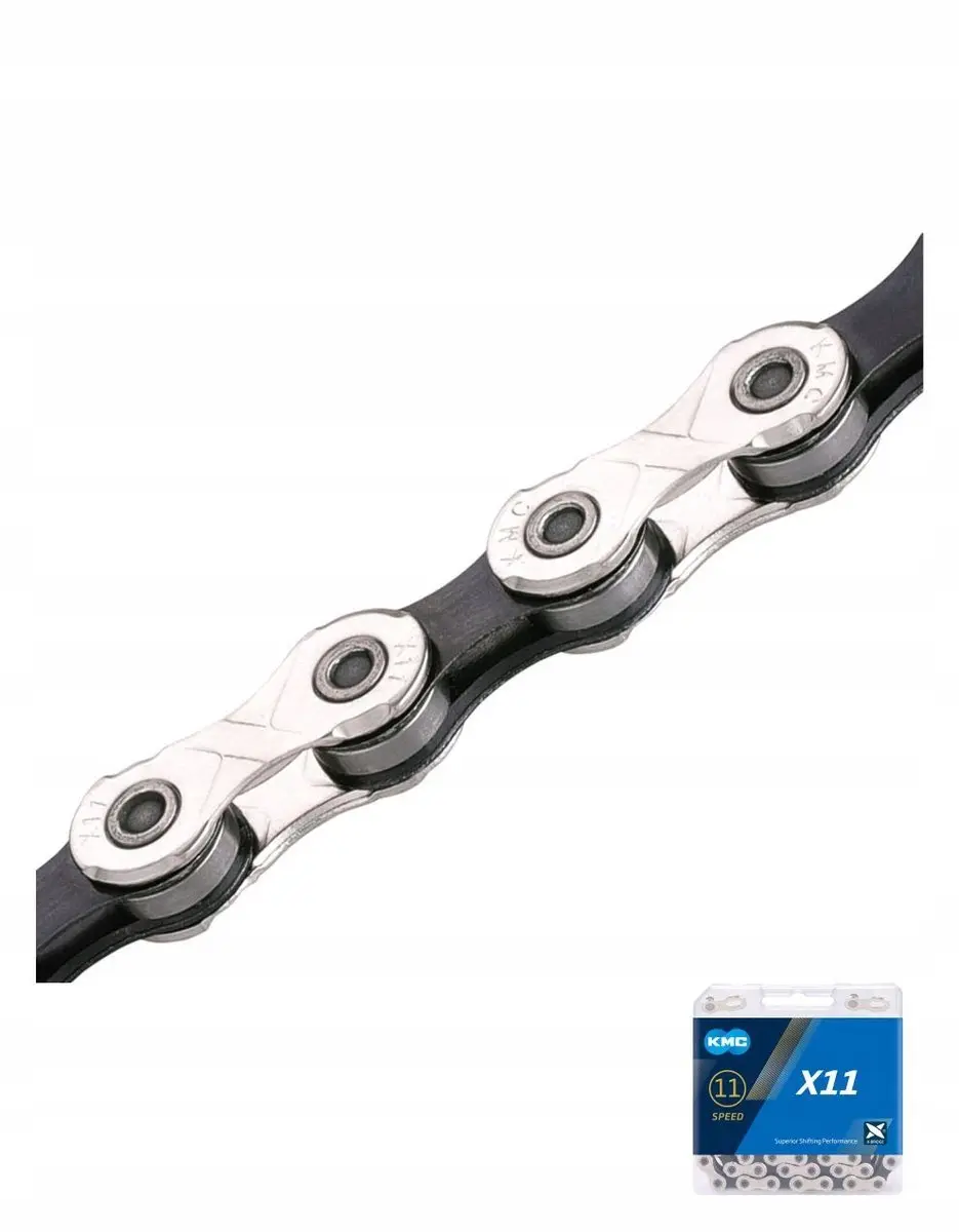 KMC X11 Fietsketting 11-speed Zilver/Zwart