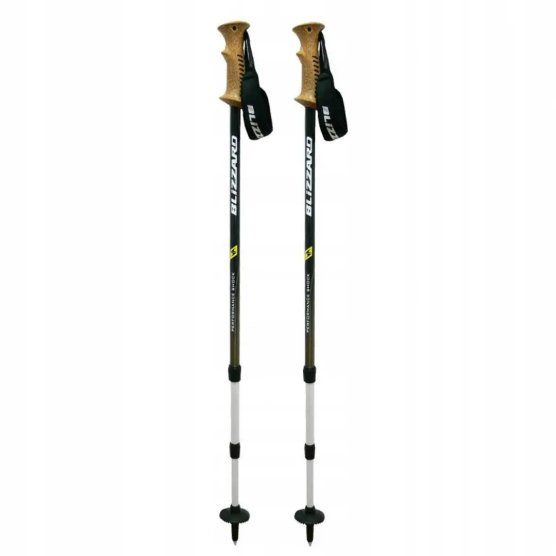 Verstelbare Ski- en Trekkingstokken Blizzard Performance Shock 65-135cm