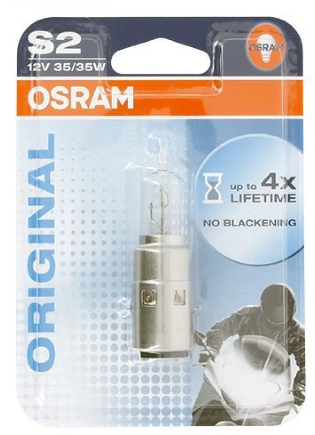 Lampje Osram voor Scooter Honda 50 X8R 1999 tot 2004 Nieuw