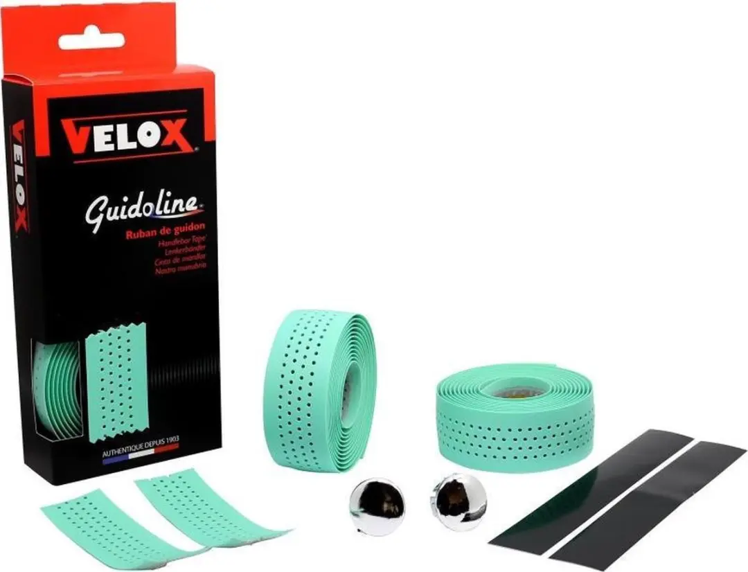 Velox Guidoline Stuurlint 190x3cm - Groen - afbeelding 2 van 3
