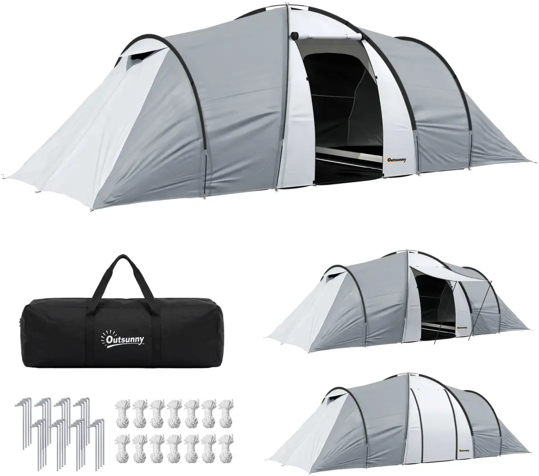 Outsunny Tunnel Tent